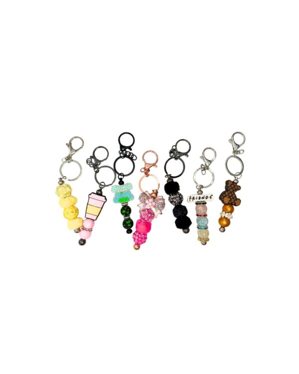 Handmade Beaded Keychains – Unique & Colourful Accessories for Keys and Bags