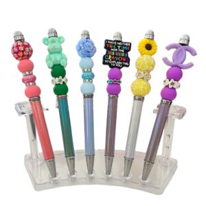 Handmade Beaded Pens – Unique Writing Tools - Pens for Everyday Use