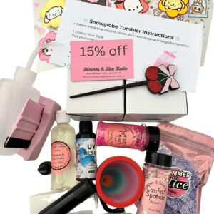 Sip and Sparkle Starter Kit – Make 2 Custom Tumblers at Home