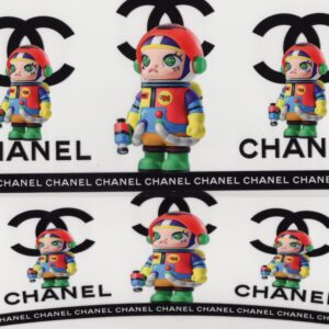 Chanel Robot 40oz UV DTF Wrap