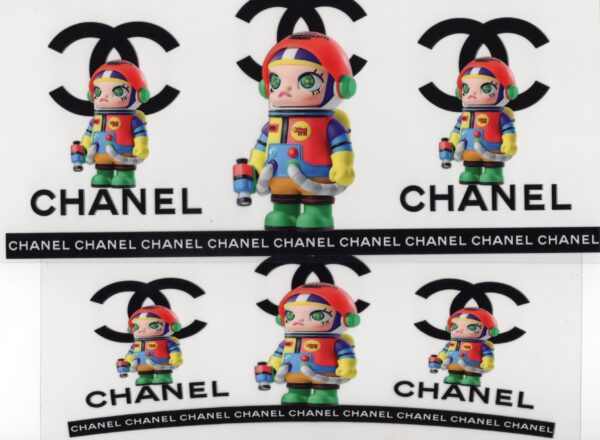 Chanel Robot 40oz UV DTF Wrap
