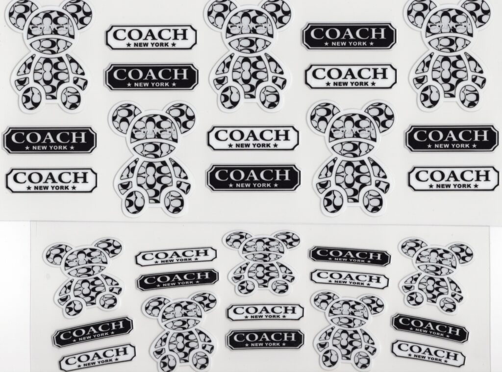Coach with White Teddies 40oz UV DTF Wrap