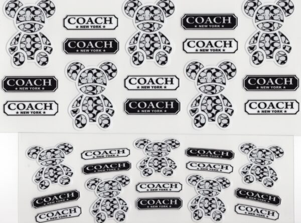 Coach with White Teddies 40oz UV DTF Wrap