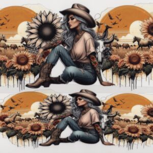 Country Girl 40oz UV DTF Wrap