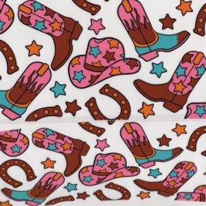 Cowgirl Attire 40oz UV DTF Wrap