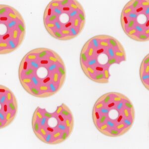 Donuts 16oz UV DTF Wrap