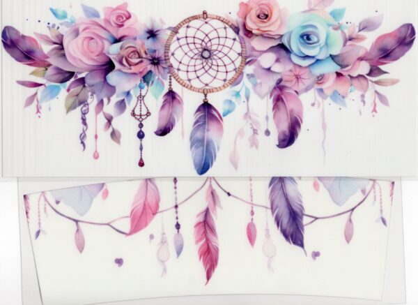 Dreamcatcher 40oz UV DTF Wrap