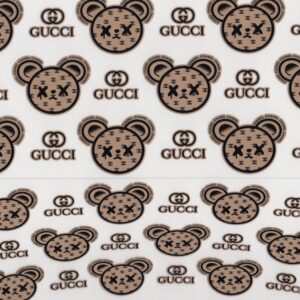 Gucci Bears 40oz UV DTF Wrap