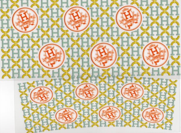 Hermes Stamp 40oz UV DTF Wrap