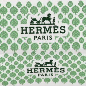 Hermes in Green 40oz UV DTF Wrap