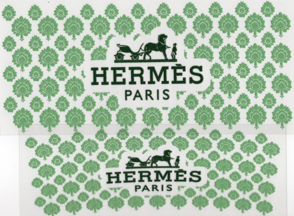 Hermes in Green 40oz UV DTF Wrap