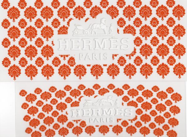 Hermes in Red 40oz UV DTF Wrap