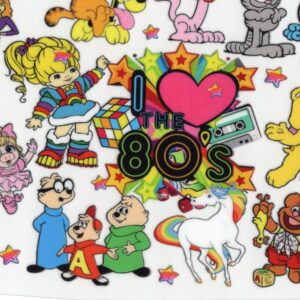 I love the 80s 16oz UV DTF Wrap
