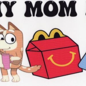 In My Mom Era 16oz UV DTF Wrap