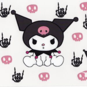 Kuromi 16oz UV DTF Wrap