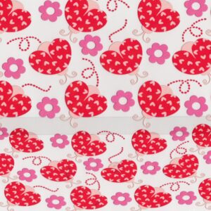 Lady Beetles 40oz UV DTF Wrap
