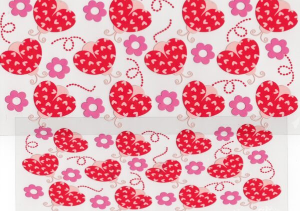 Lady Beetles 40oz UV DTF Wrap
