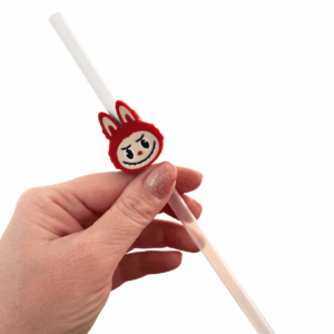 3D Monster Straw Topper – 10mm Stanley Monster Head for Tumblers