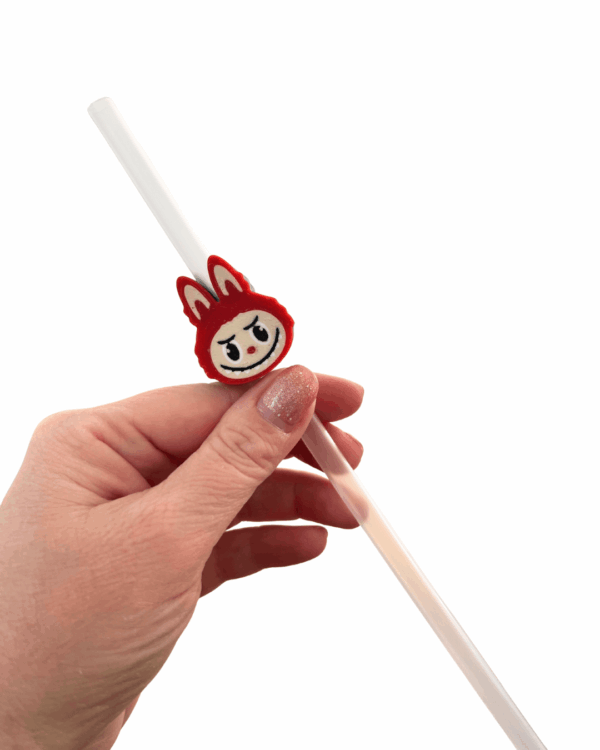 3D Monster Straw Topper – 10mm Stanley Monster Head for Tumblers