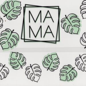 Monstera Mama 40oz UV DTF Wrap