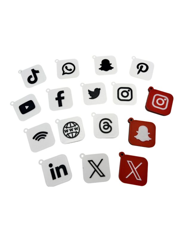 Custom 3D Printed NFC Keyrings & Tags – Smart Contactless Sharing, Business & Personal Use - Image 13