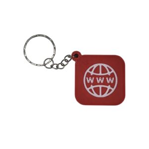 Custom 3D Printed NFC Keyrings & Tags – Smart Contactless Sharing, Business & Personal Use