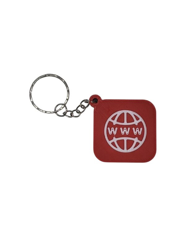 Custom 3D Printed NFC Keyrings & Tags – Smart Contactless Sharing, Business & Personal Use