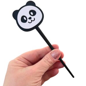 Panda Pixie Pokers – 3D Printed Glitter Pokers for Resin, Tumblers & Crafts