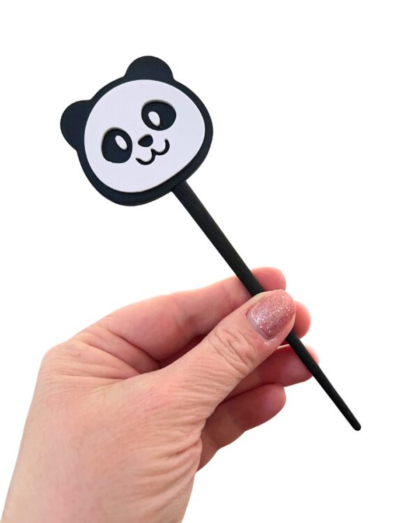 Panda Pixie Pokers – 3D Printed Glitter Pokers for Resin, Tumblers & Crafts