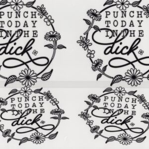 Punch today in the Dick 40oz UV DTF Wrap