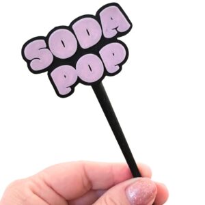 Soda Pop Pixie Pokers – 3D Printed Glitter Pokers for Resin, Tumblers & Crafts | K-Pop Demon Hunters