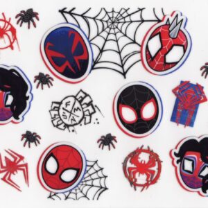 Spiderman 16oz UV DTF Wrap