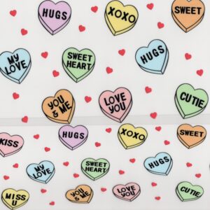 Sweet Hearts 40oz UV DTF Wrap