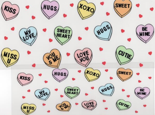 Sweet Hearts 40oz UV DTF Wrap