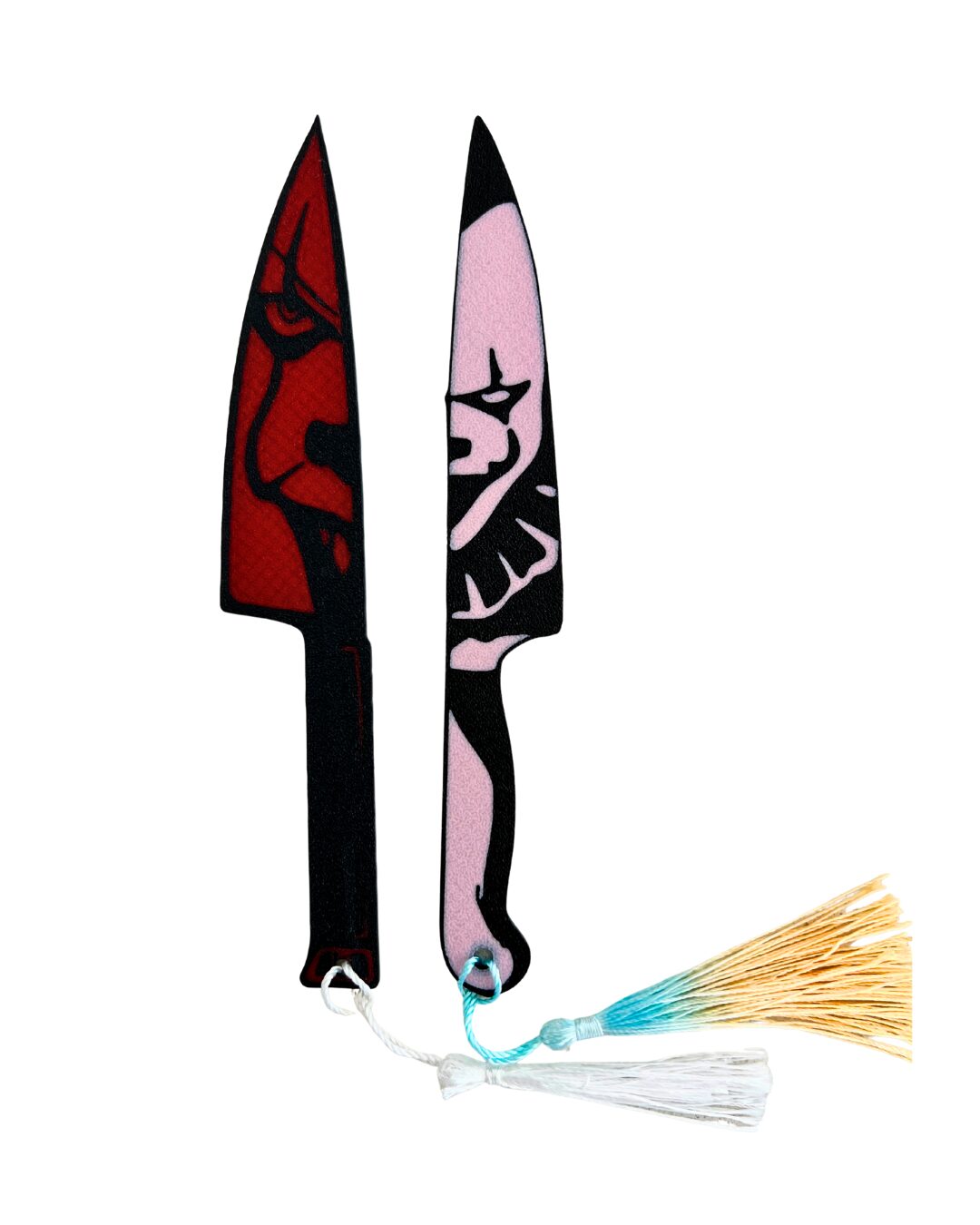 Horror Knives 3D Printed Bookmarks - Image 6