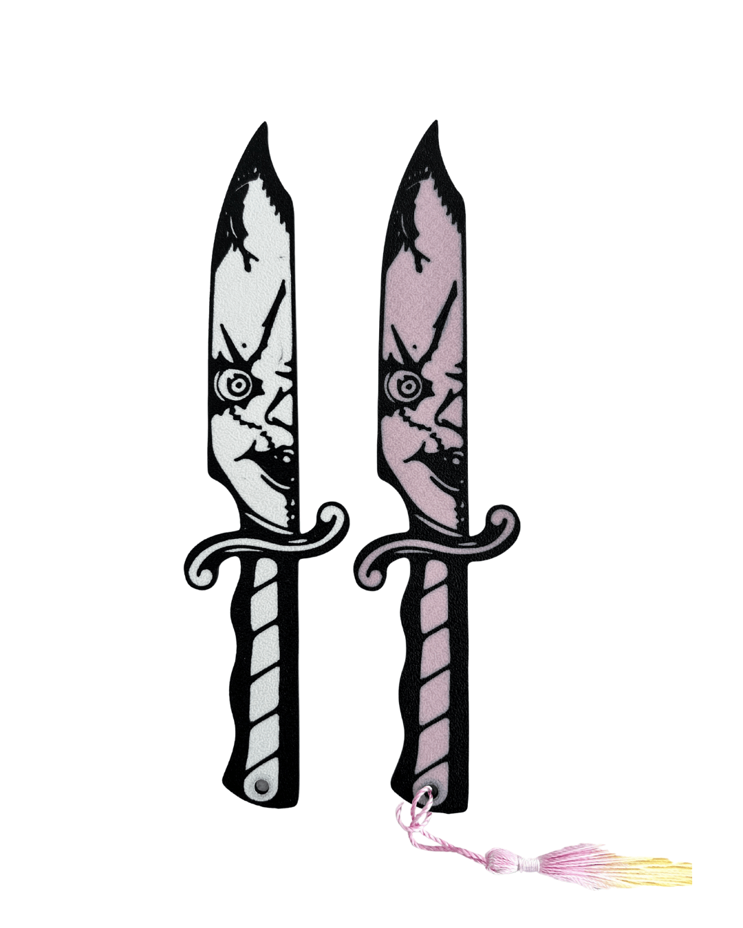 Horror Knives 3D Printed Bookmarks - Image 2