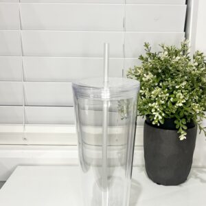 24oz acrylic stadium cup - Design your own