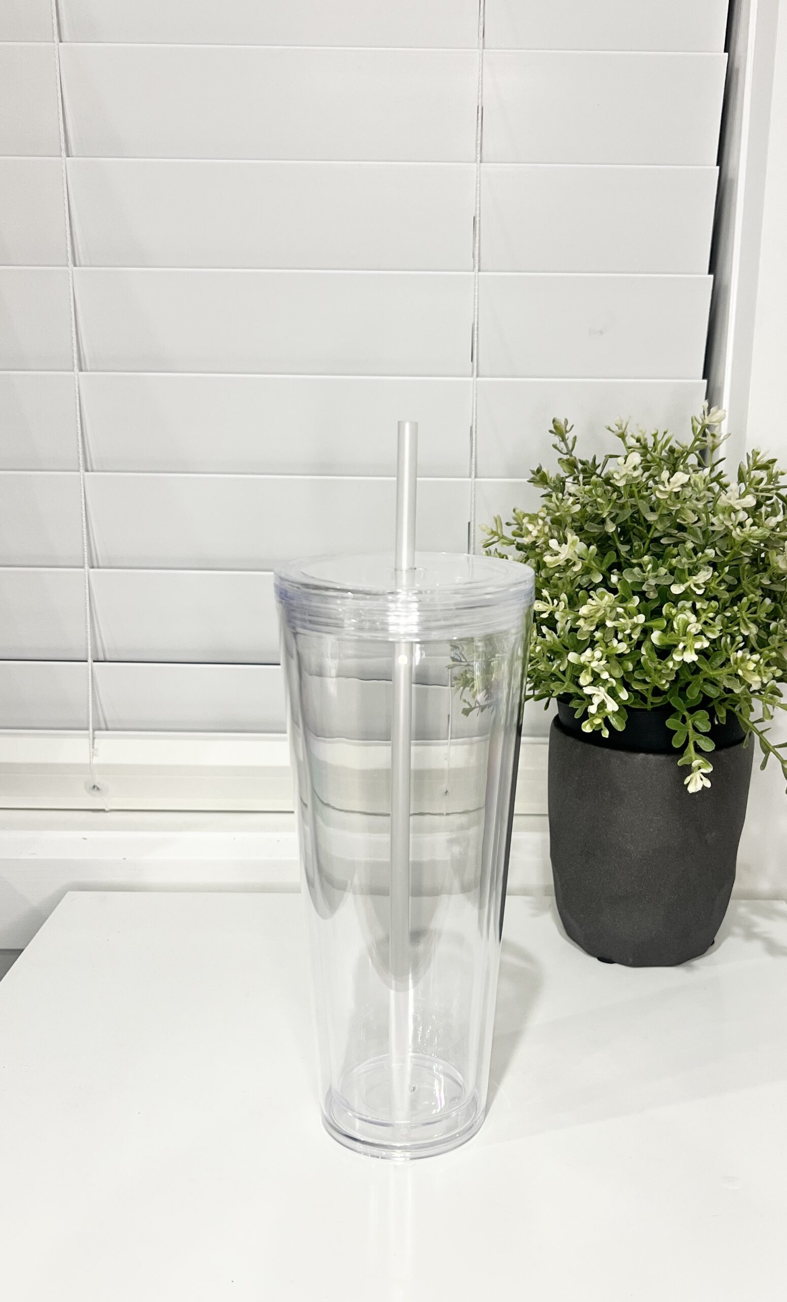 24oz acrylic stadium cup - Design your own