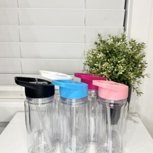 10oz acrylic snowglobe drink bottle - Design your own