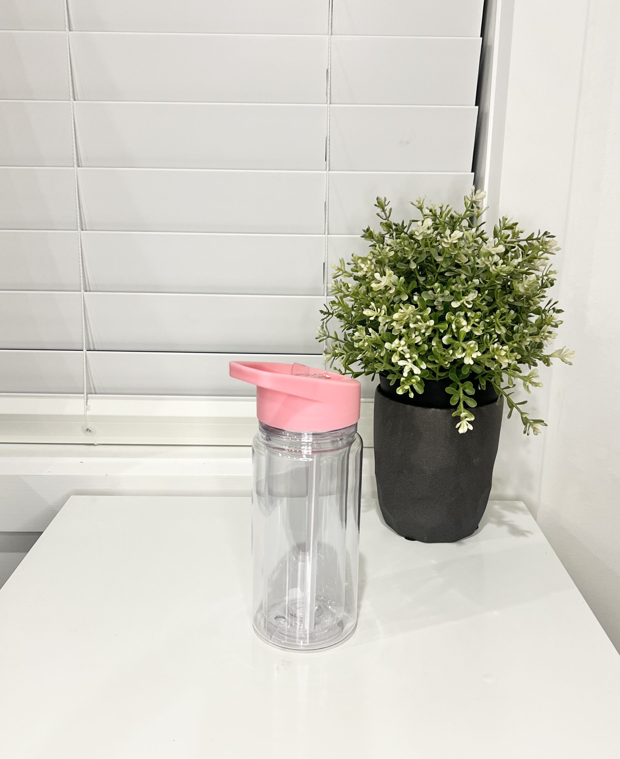 10oz acrylic snowglobe drink bottle - Design your own - Image 5