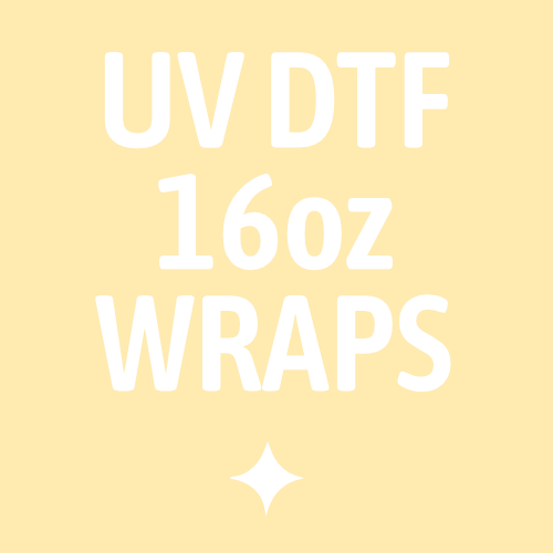 UV DTF 16oz Wraps