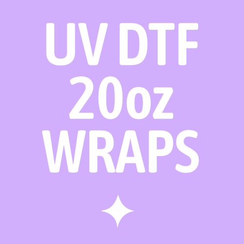 UV DTF 20oz Wraps