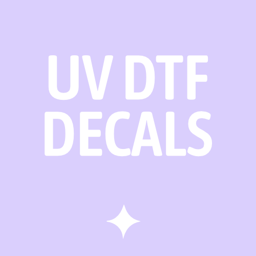 UV DTF Decals