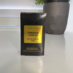 Tobacco Vanilla-Inspired Mini Perfume | 7.5mL EDP