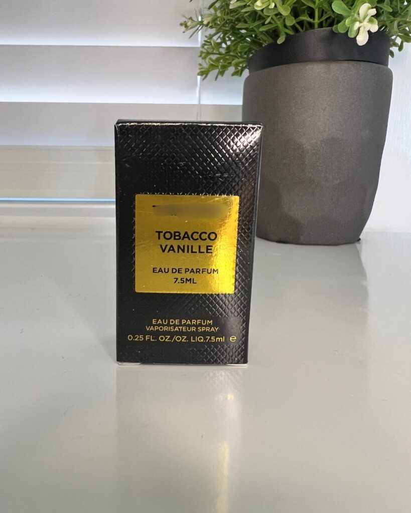 Tobacco Vanilla-Inspired Mini Perfume | 7.5mL EDP