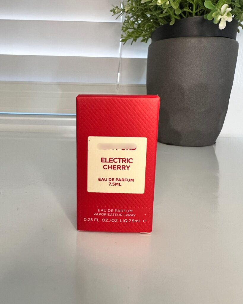 Electric Cherry-Inspired Mini Perfume | 7.5mL
