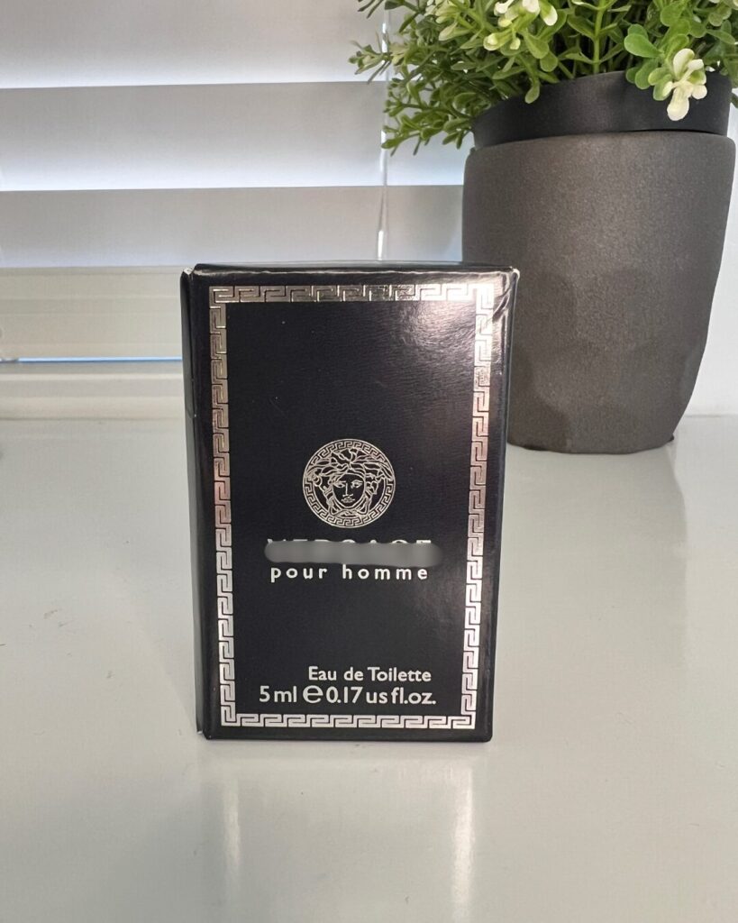 Pour Homme-Inspired Mini Perfume | 5mL EDT