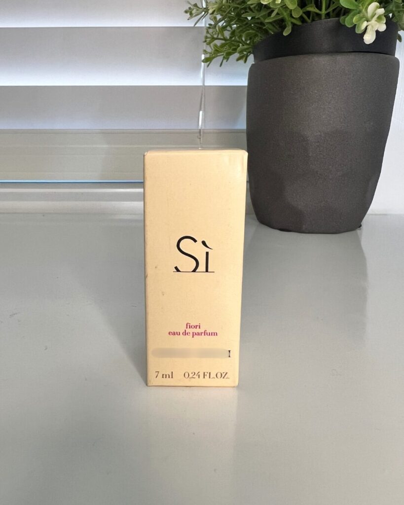 Sì Fiori Inspired Mini Perfume | 7mL Eau De Parfum