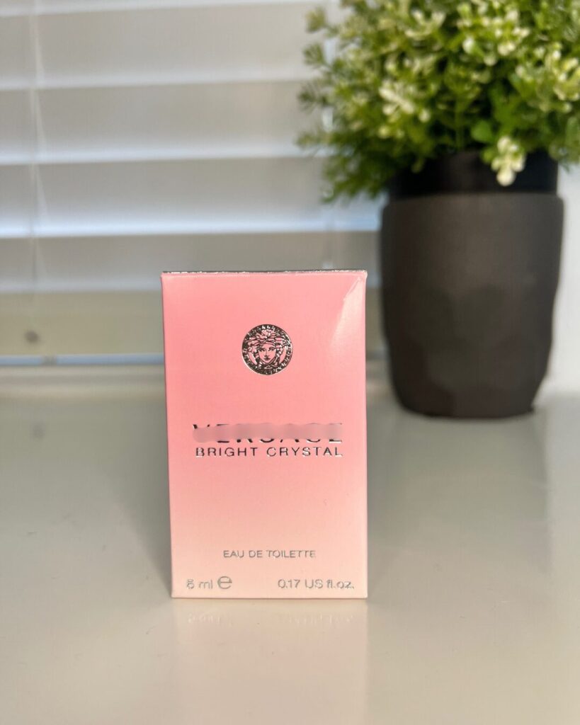 Bright Crystal-Inspired Mini Perfume | 5mL EDT