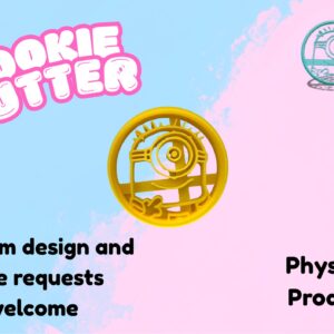 Minion 4 Cookie Cutter